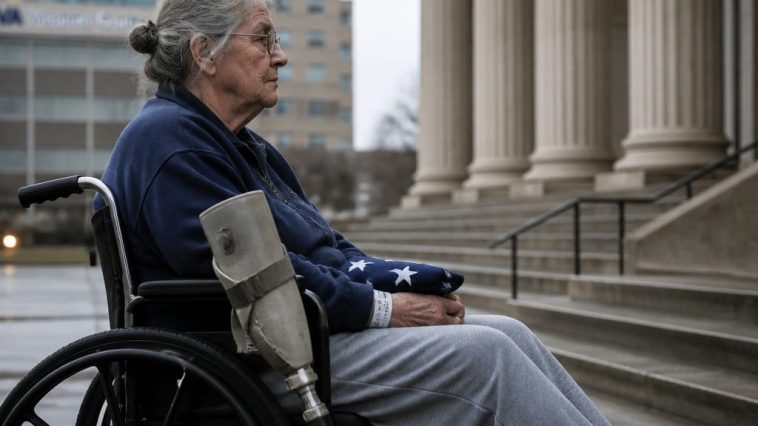 Army Veteran Sues Selby General After Wrong-Leg Amputation