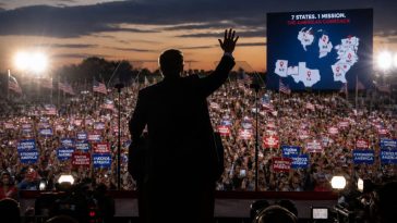 President Trump’s 7-State Rally Blitz Aims to Tip Tight Midterms