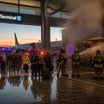 Kitchen Fire Evacuates Houston IAH Terminal C, Calls for Answers