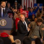 Trump Roasts Paid Protester in Rock Hill With $250 Punchline