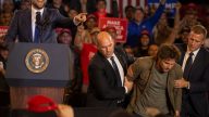 Trump Roasts Paid Protester in Rock Hill With $250 Punchline