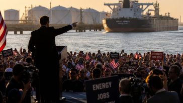 President Donald Trump’s Venezuela tanker won’t cut gas prices