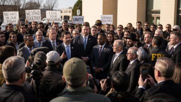 DOJ American Tour Against Hate Prompts Free Speech Alarm