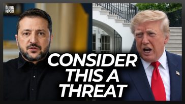 Zelenskyy Humiliated as Trump Responds with a Threat of His Own