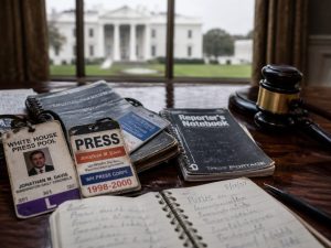 Judge Kelly Blocks White House Ban on CNN, Politico, MS NOW