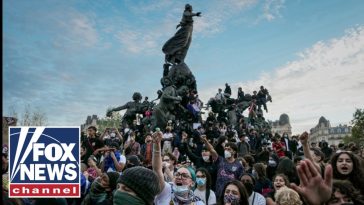 5,000 ARRESTED in France protests as chaos SURGES