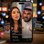 Talia Roasts Palestinian on Umingle with Free From Palestinians Line