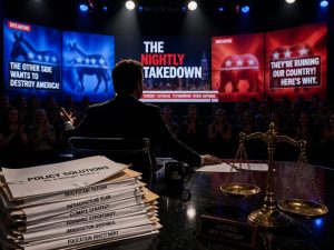 John Oliver's Nazi-adjacent Smear: Cable Theater, Not Solutions