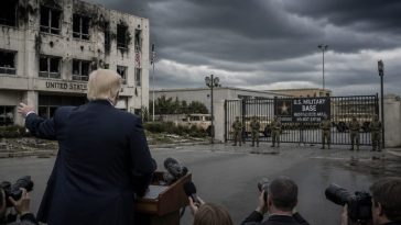 Senator Chris Murphy Shows Damage but Offers No Proof of Cover-Up