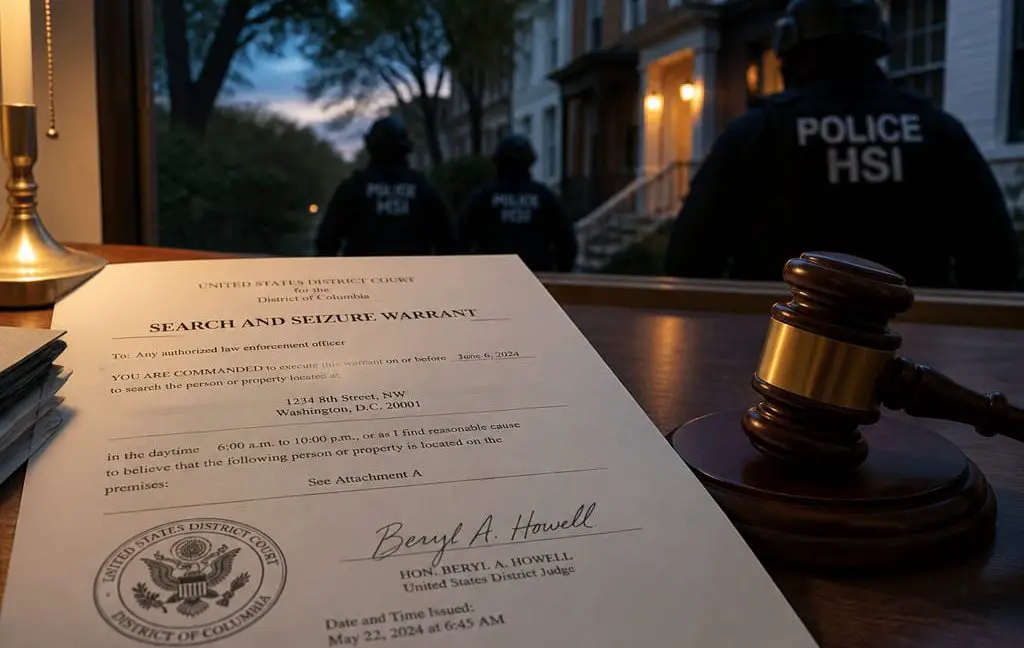 Judge-Signed Warrant Shows Probable Cause in Rep. Ilhan Omar Probe