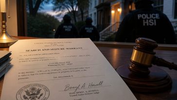 Judge-Signed Warrant Shows Probable Cause in Rep. Ilhan Omar Probe