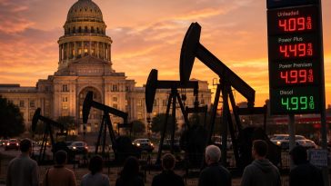 Sleepy Texas Race Now Decides Your Gas Prices