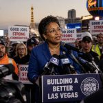 Kamala Harris Las Vegas Audition Stokes 2028 Run Frenzy
