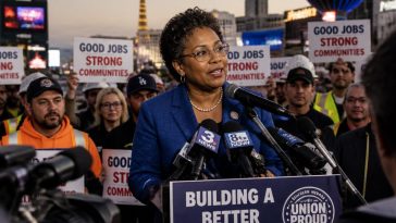 Kamala Harris Las Vegas Audition Stokes 2028 Run Frenzy