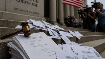 Judge Rules DOJ Prosecutor Unlawfully Serving, Ballot Fight Imperiled