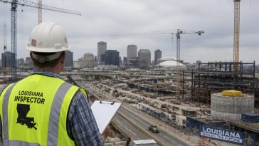 36,000 Jobs? Louisiana’s Construction Boom Hides Big Questions