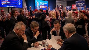 Primary Upsets Thrill MAGA — November Will Decide If They Last