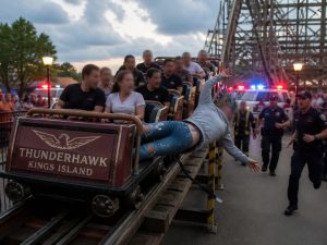 Souvenir Photo Captures Deadly Fall on Six Flags Goliath