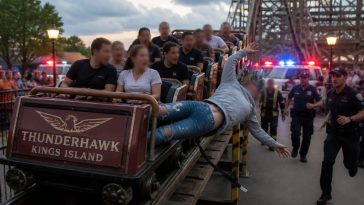 Souvenir Photo Captures Deadly Fall on Six Flags Goliath