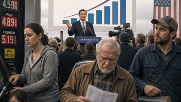 President Trump Flaunts 3.4% GDP Win Before Midterms, Voters Hurt