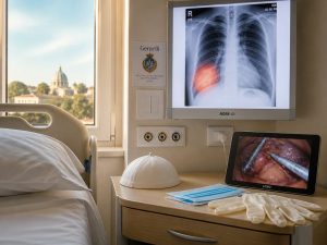 Pope Leo XIV Recovering After Right Lung Lobe Removed, Cancer Found