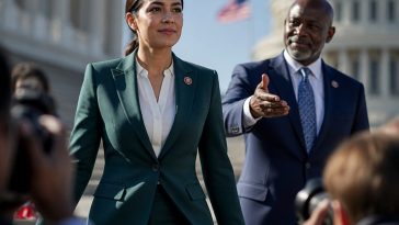 Jeffries Hands AOC a Clear Shot at 2028