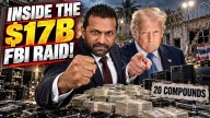Kash Patel Just Put A Number On The FBI Raids