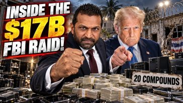 Kash Patel Just Put A Number On The FBI Raids