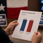 Paxton Edges James Talarico by Hair in New Texas Senate Poll