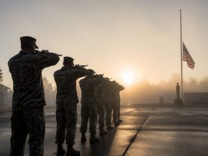 Trump Approves Army Firing Squad for Fort Hood Mass Murderer