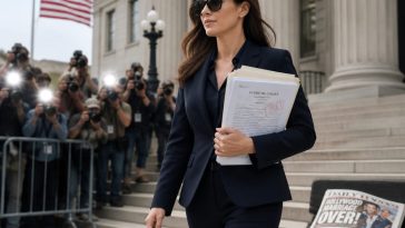 Special Envoy Kristi Noem Files for Divorce After Tabloid Revelations