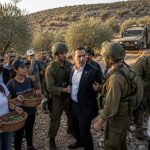 Democratic nominee Brad Lander detained at West Bank olive harvest