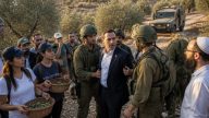 Democratic nominee Brad Lander detained at West Bank olive harvest