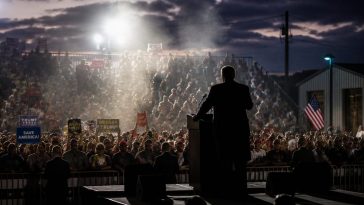 Trump and Vice President JD Vance Hit Swing States to Save GOP