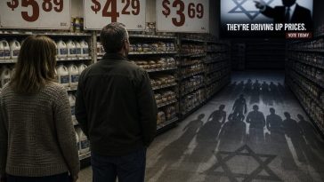 Abdul El‑Sayed Ad Blames Jews for Rising Grocery Prices