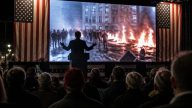 President Donald Trump: France Unrest Warns Voters About Democrats