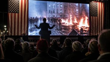 President Donald Trump: France Unrest Warns Voters About Democrats