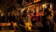 Raleigh Treats Oakwood Halloween as Permit Event, Homeowner Hits $6K