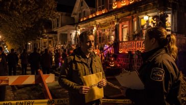 Raleigh Treats Oakwood Halloween as Permit Event, Homeowner Hits $6K