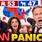 CNN Has On-Air PANIC Attack after New Data Shows SHOCK Midterms Victory Wave for Republicans…’No!’