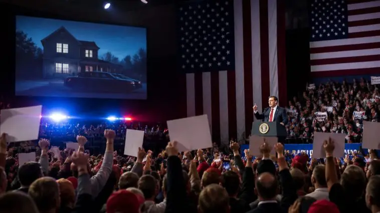 President Trump Turns Omar Search Into Youngstown Rally Power Play