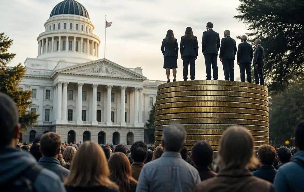Kamlager-Dove Admits California Lives Off a Handful of Billionaires