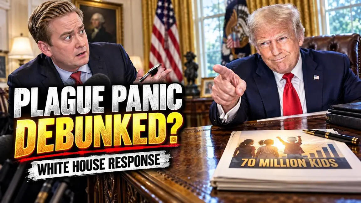 Trump Just Swatted Down Russia Plague Panic, but the growth number he cited stunned