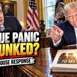 Trump Just Swatted Down Russia Plague Panic, but the growth number he cited stunned