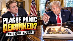 Trump Just Swatted Down Russia Plague Panic, but the growth number he cited stunned