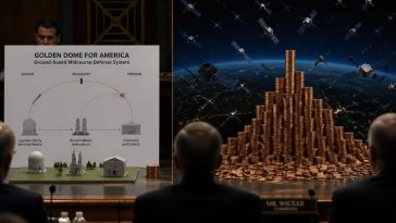 Golden Dome: $185B Promise or $1.2T Taxpayer Trap