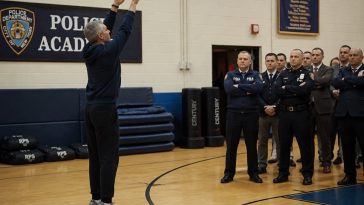 Mayor Mamdani Treats NYPD Academy as His Personal Basketball Court