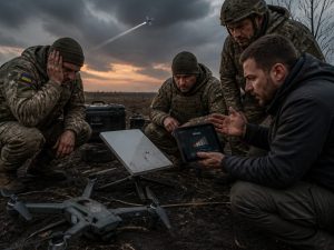 Musk Admits SpaceX Throttled Starlink for Ukraine Military
