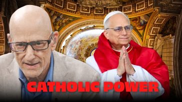 Pope Leo Reminds Us Why the Catholic Church Must Not Fall
