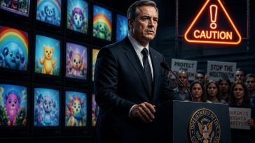 FCC Chairman Brendan Carr Blasts Democrats Over Trans TV Warning